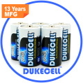 0% Hg Non-Leakage D Size Battery Lr20